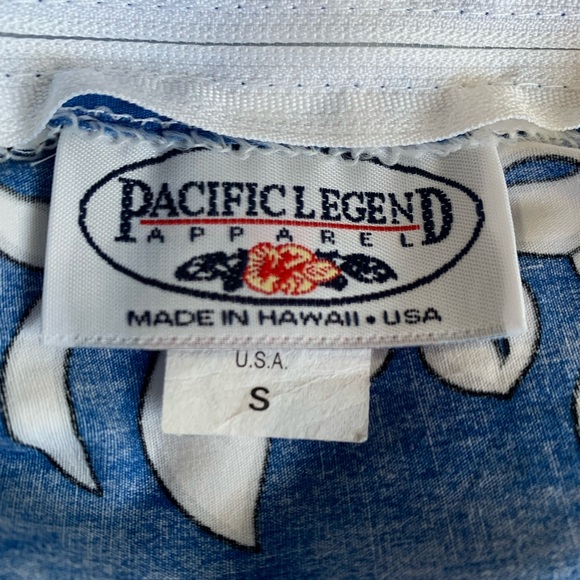 Pacific Legend Hawaiian Dress Size Small - Picture 5 of 6